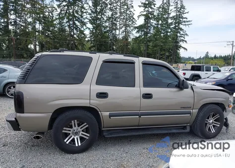 2003 Chevrolet Tahoe Ls z USA, uszkodzony, nr VIN 1GNEK13ZX3J214046